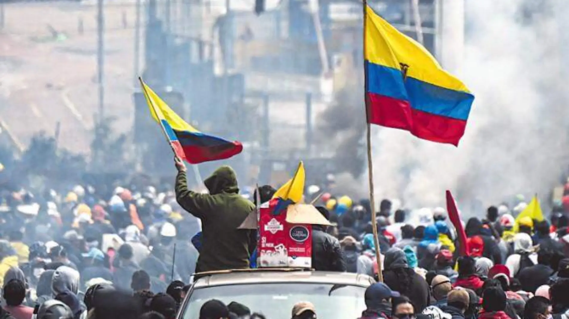 ecuador manifestaciones